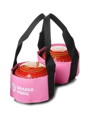 Drakes Pride 2 Bowl Carrier - Pink